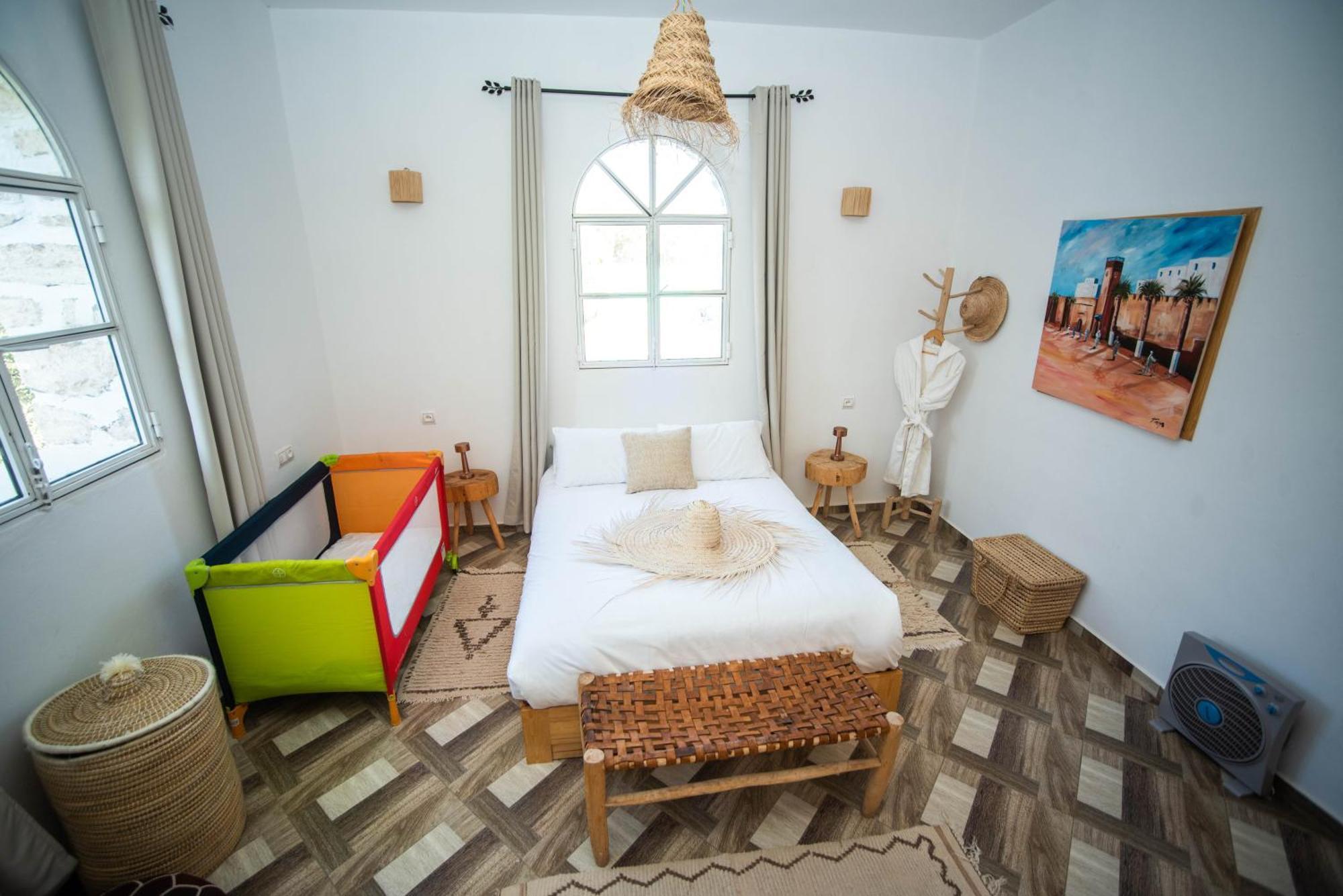 Villa Les Jardins Fleuris 4 Bedrooms As-Sawíra Exteriér fotografie
