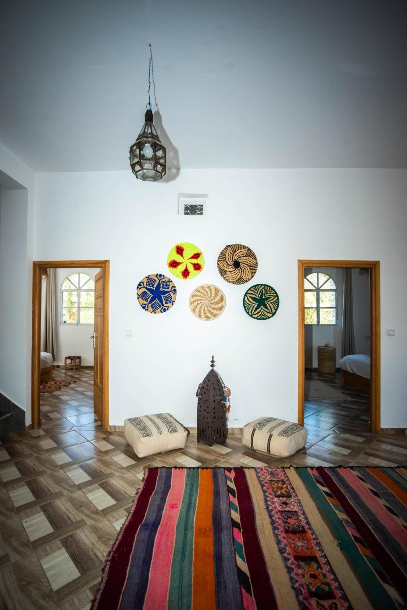 Villa Les Jardins Fleuris 4 Bedrooms As-Sawíra Exteriér fotografie