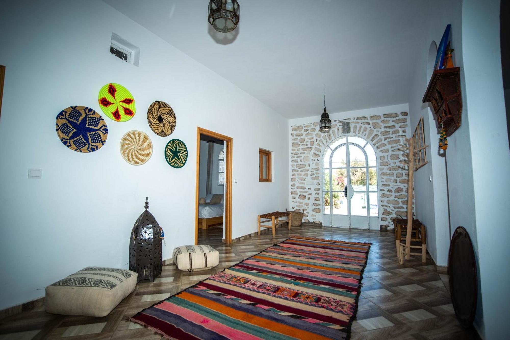 Villa Les Jardins Fleuris 4 Bedrooms As-Sawíra Exteriér fotografie