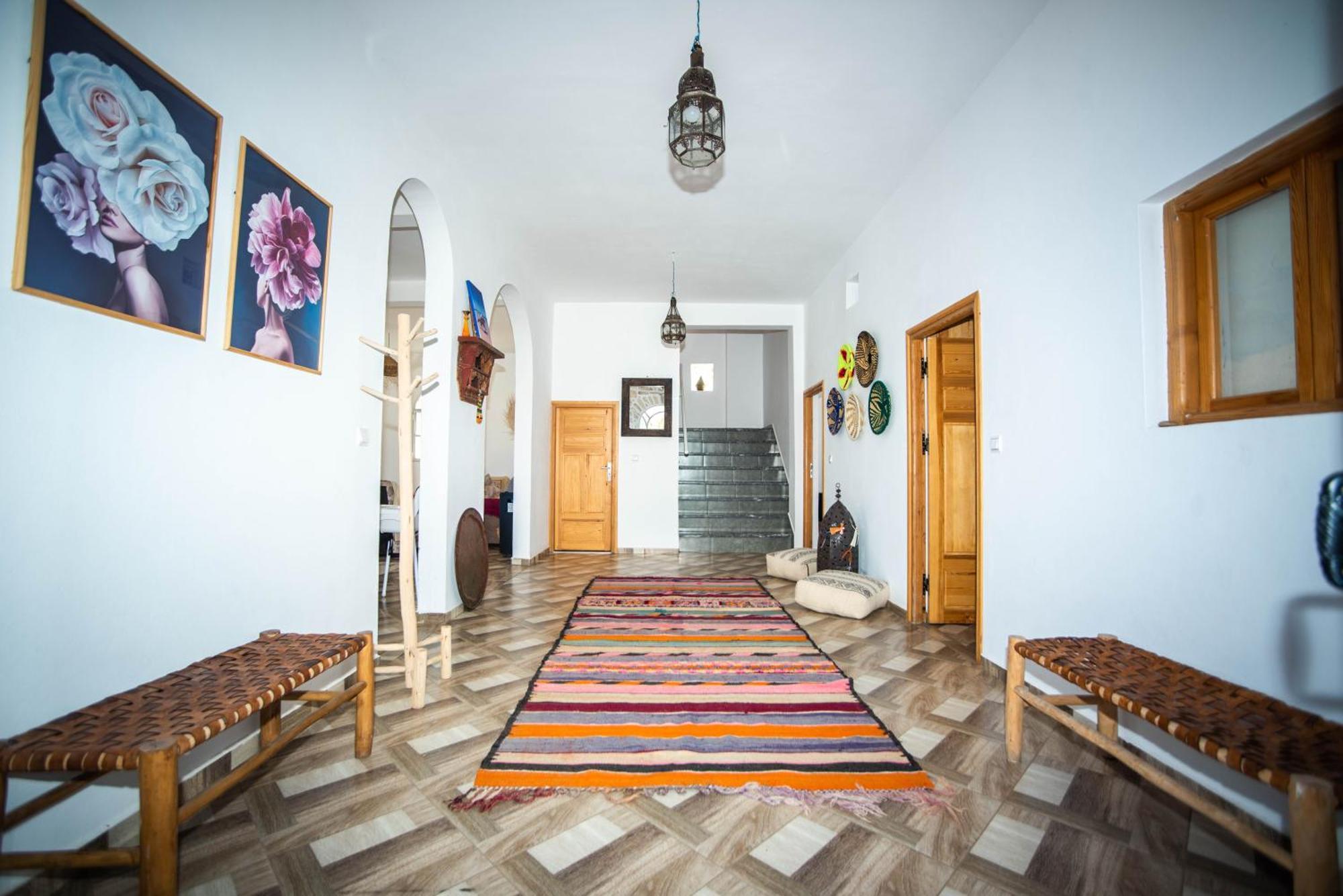 Villa Les Jardins Fleuris 4 Bedrooms As-Sawíra Exteriér fotografie